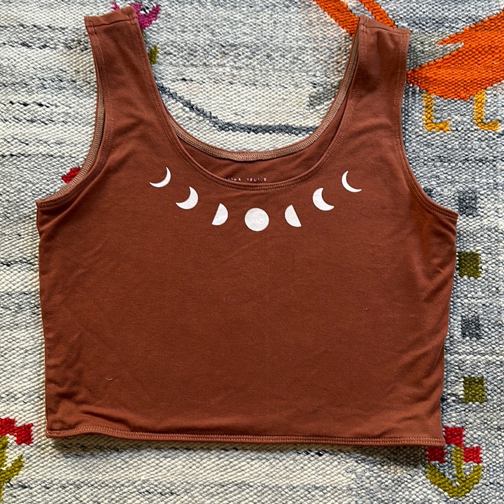 Purusha People Redwood Moon Yoga top